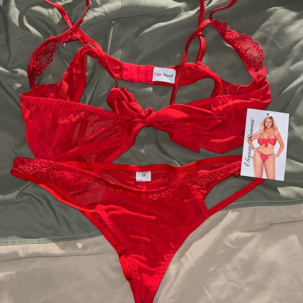 strappy front detail, tie front closure, adjustable straps and hook.NWT